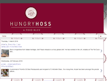 Tablet Screenshot of hungryhoss.com